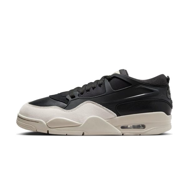 Air Jordan 4 x Nigel Sylvester RM ‘Black Light Bone’ FQ7939-001 – Air Jordans 4 Shoes & More for Sale from Jordans official Store